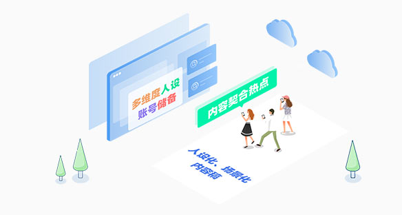 多维内容 · 多元人设 · 丰富场景精准触达
